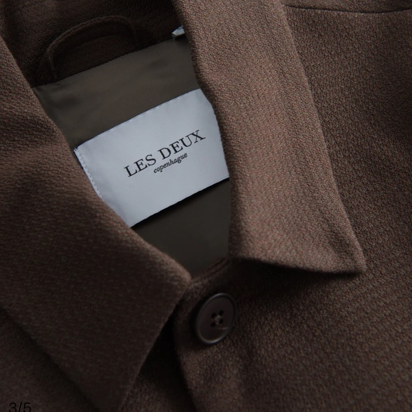 Les Deux Marseille structure hybrid jacket - Picture 3 of 7